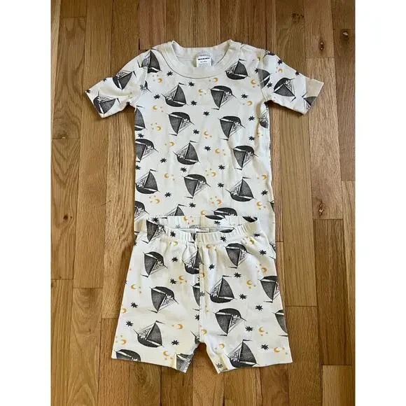 Hanna Andersson Where the Wild Things Are Kid Short Pajama Set (size 110 US 5) - Picture 2 of 7